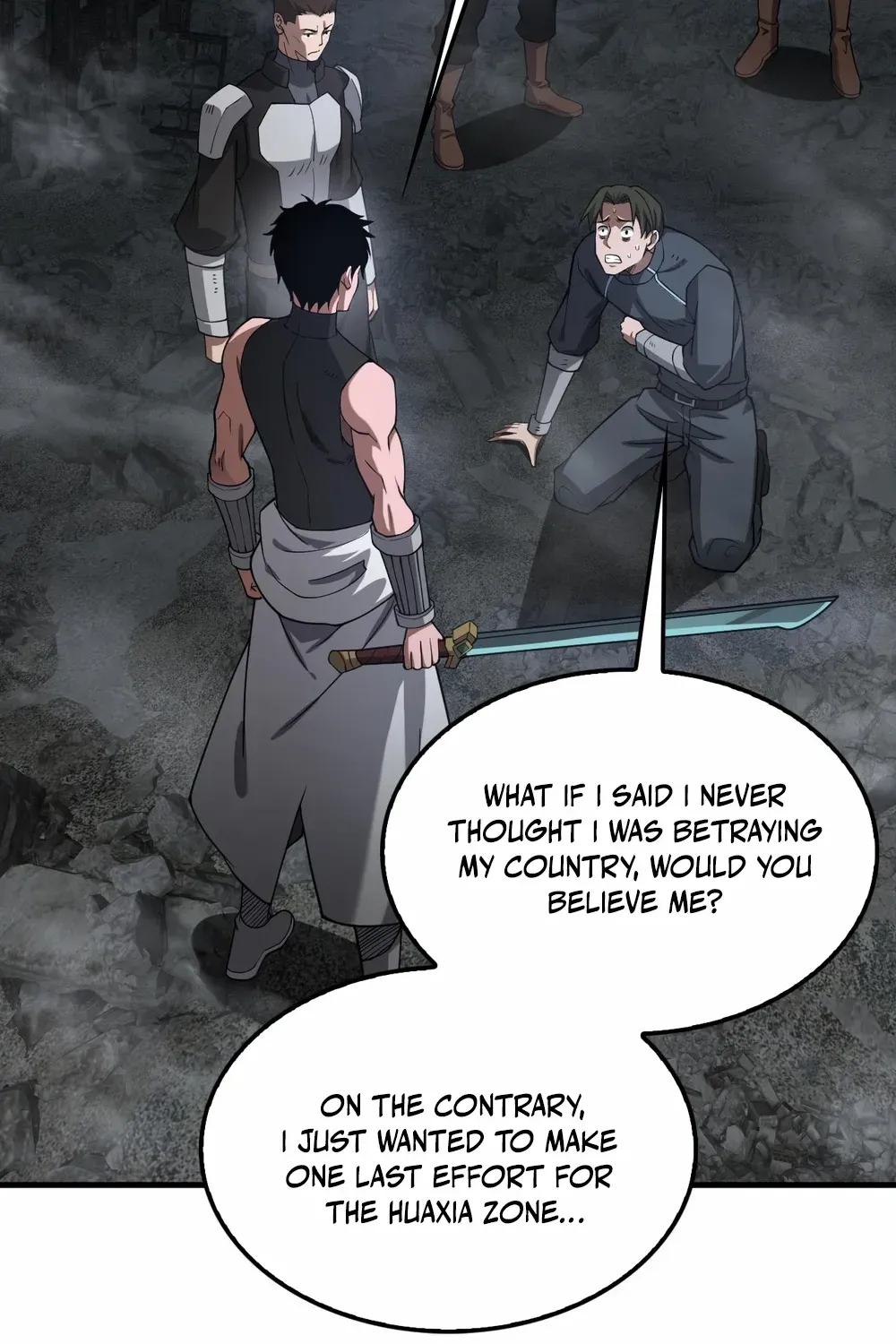 Doomsday Sword God Chapter 53 page 62 - 