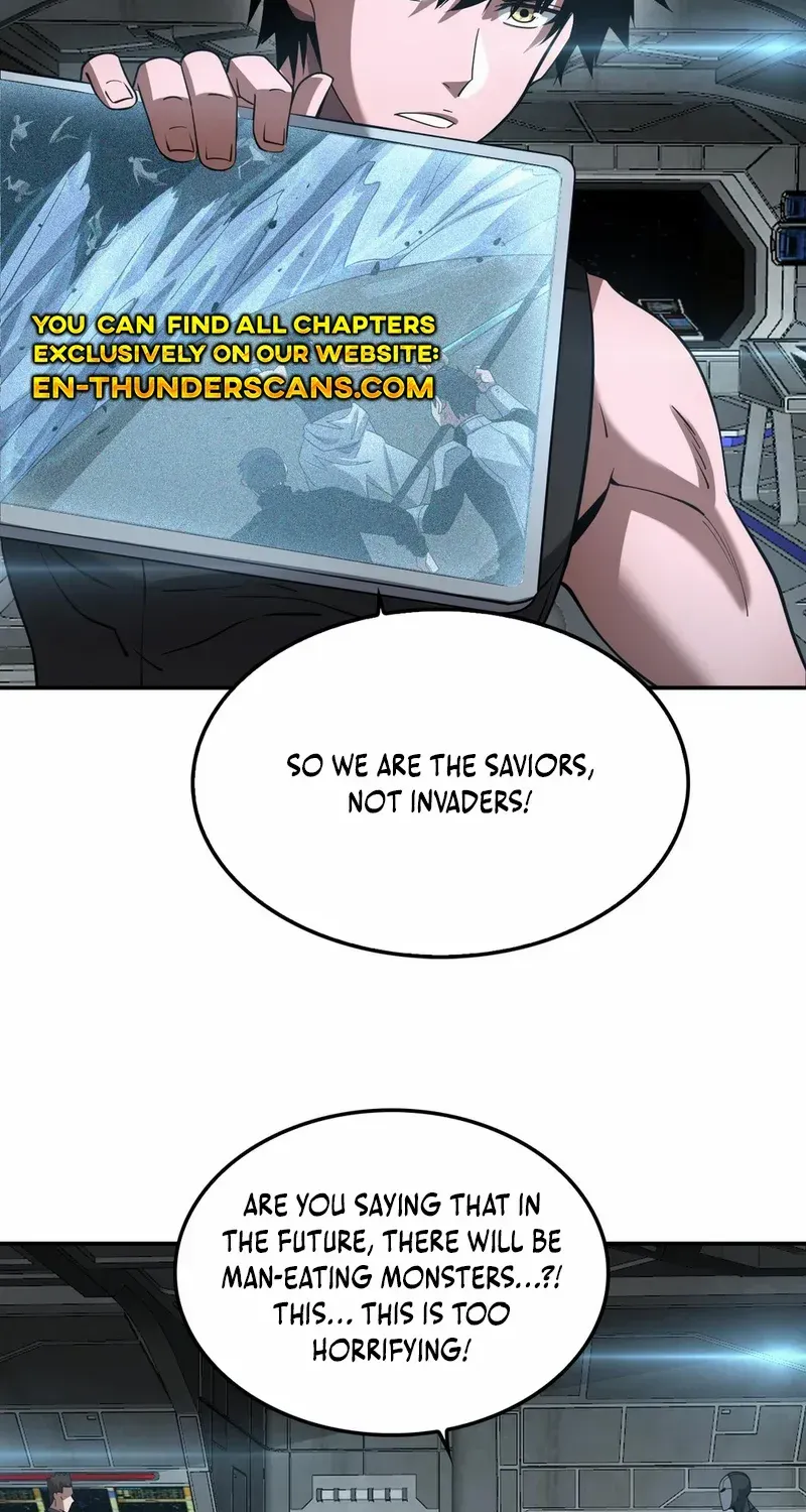 Doomsday Sword God Chapter 54 page 55 - 