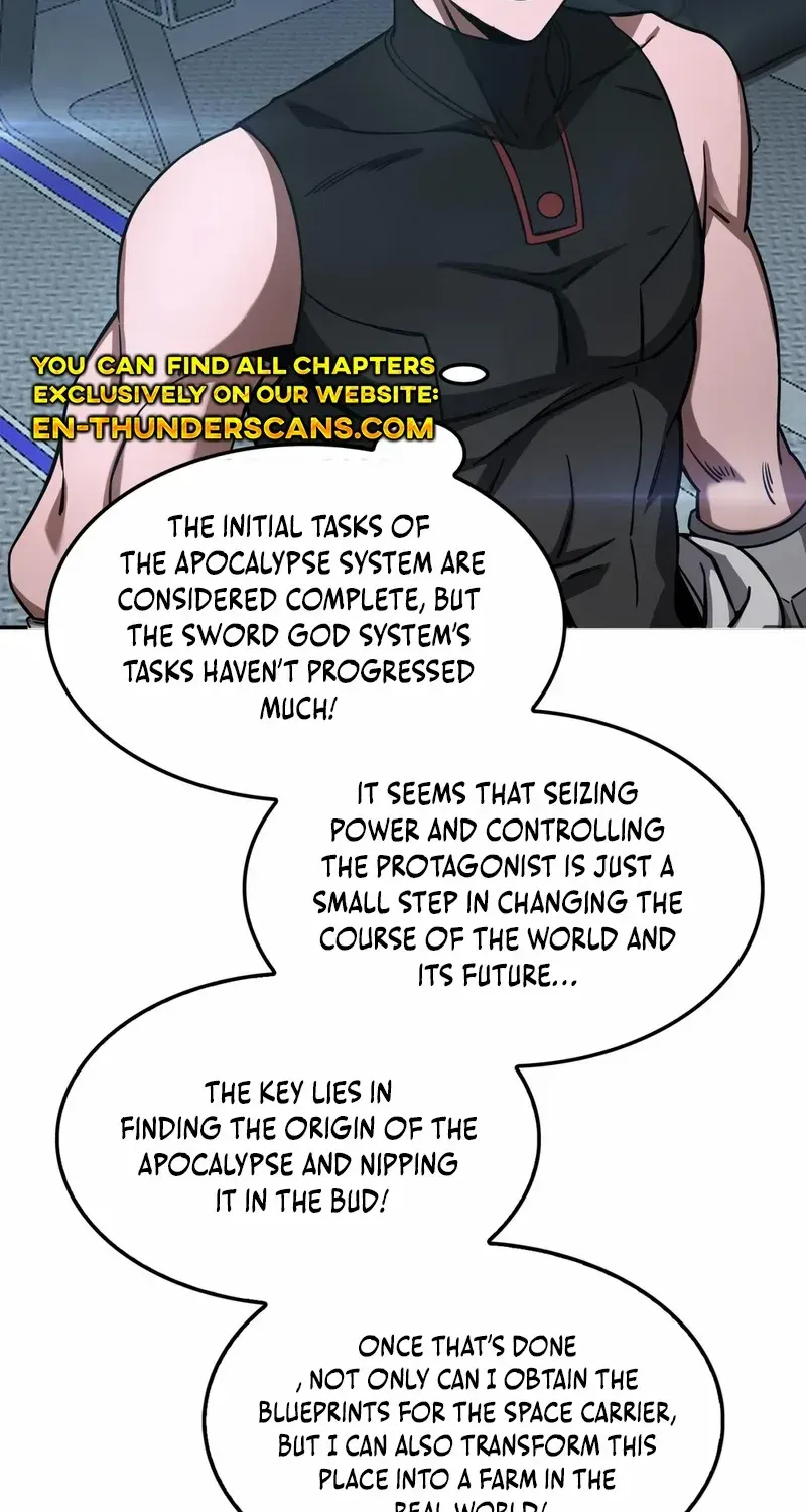 Doomsday Sword God Chapter 54 page 71 - 