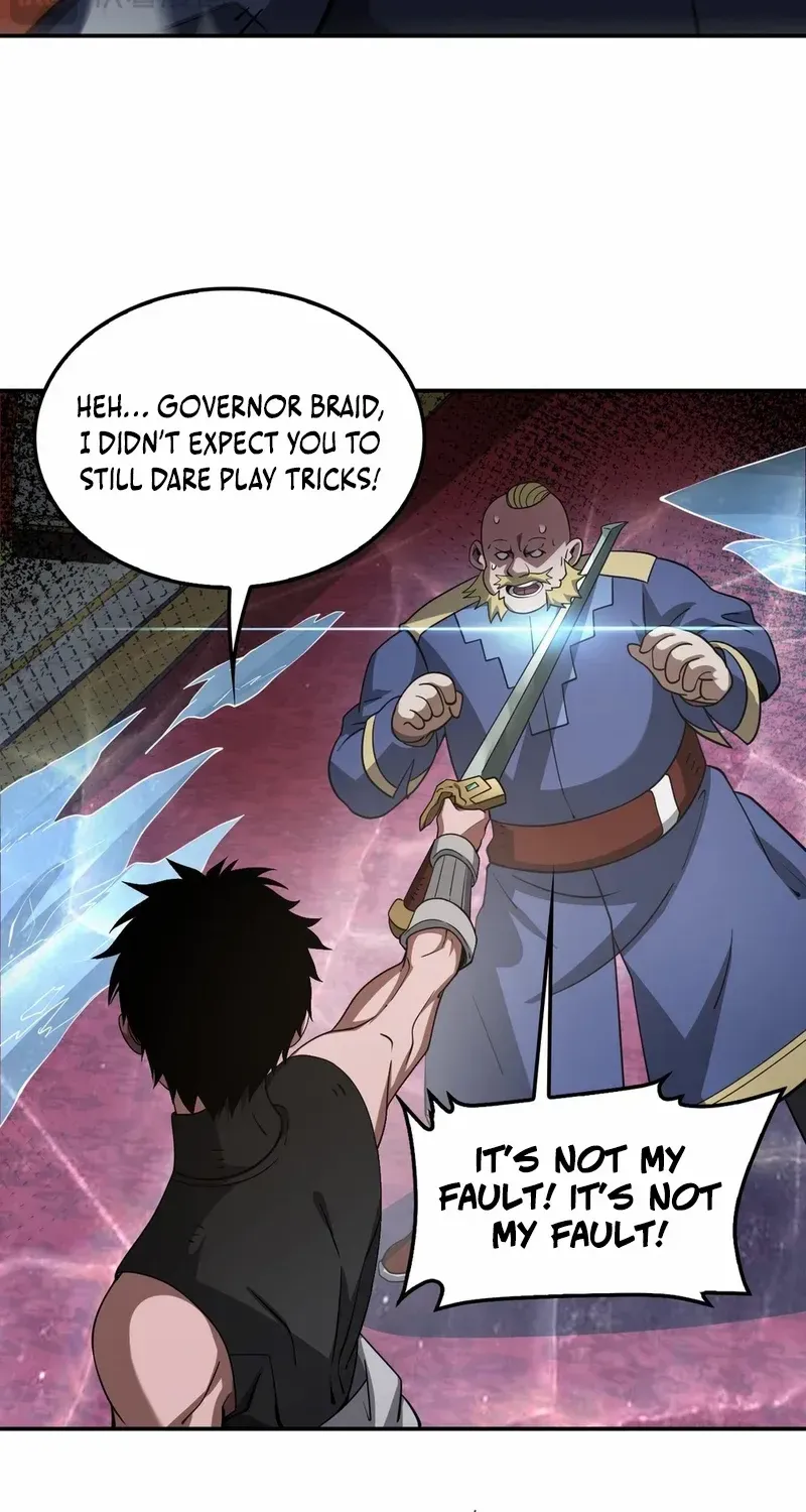 Doomsday Sword God Chapter 54 page 10 - 