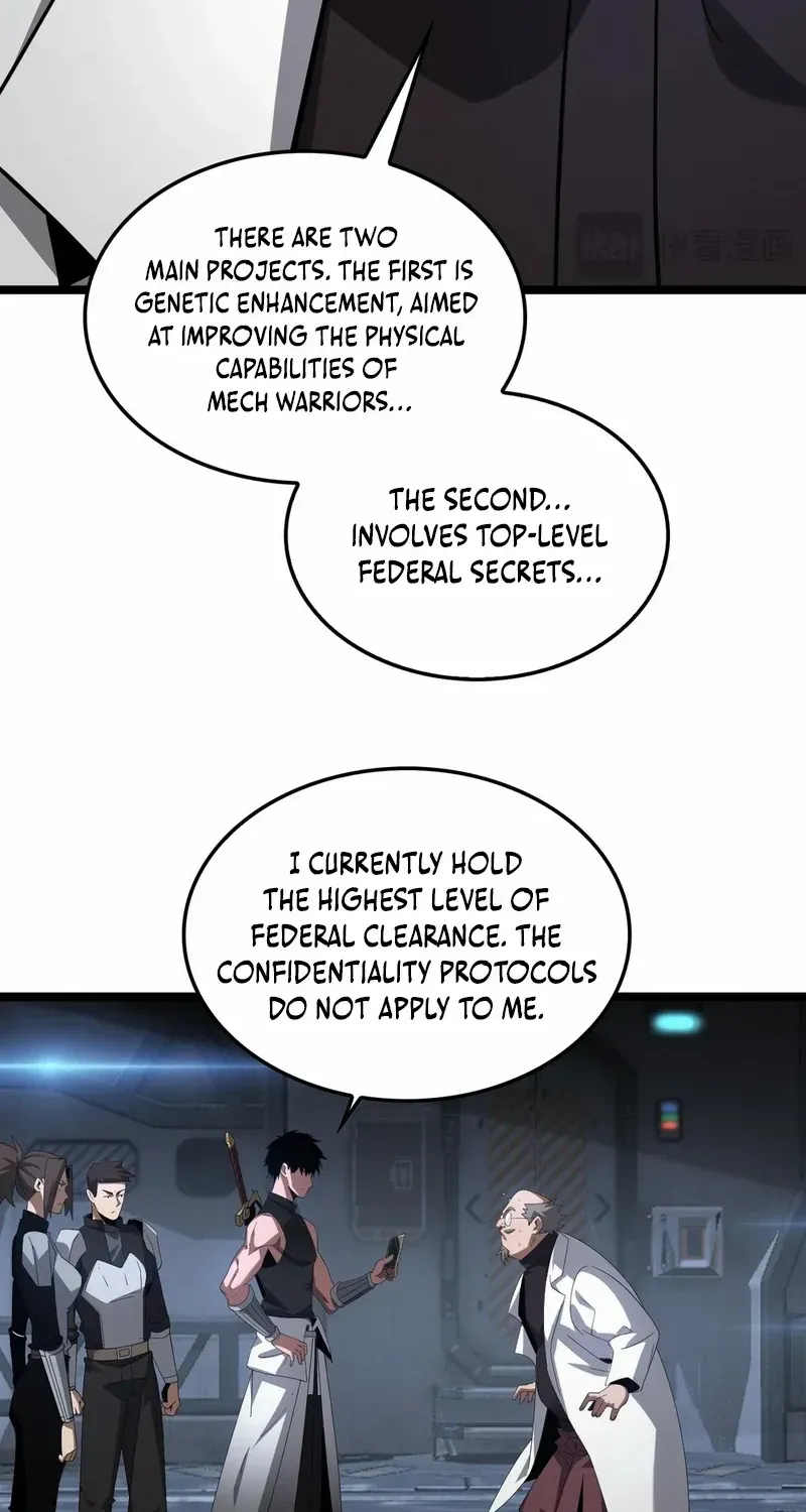 Doomsday Sword God Chapter 55 page 13 - 