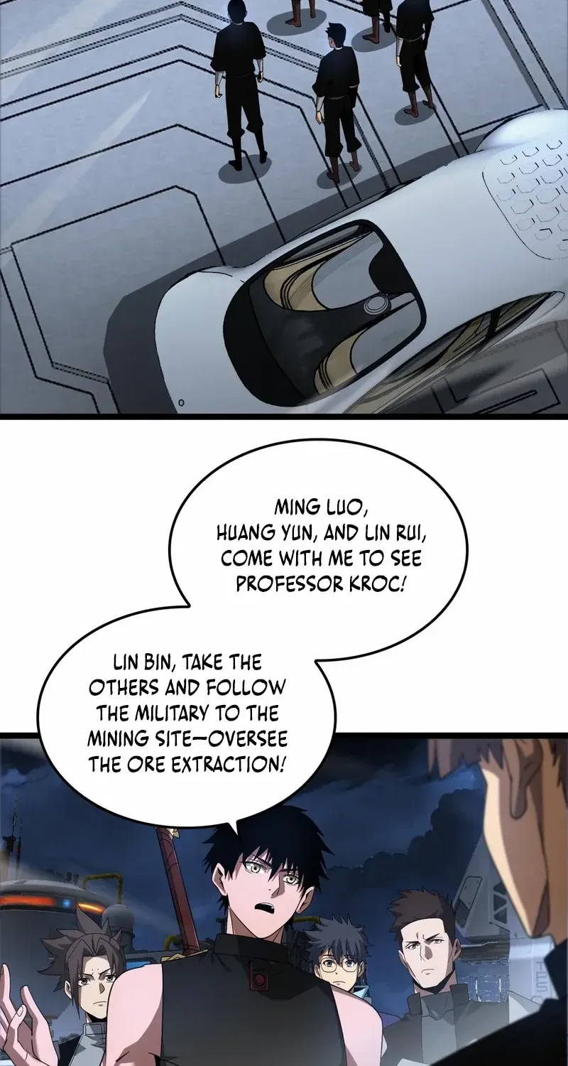 Doomsday Sword God Chapter 55 page 4 - 
