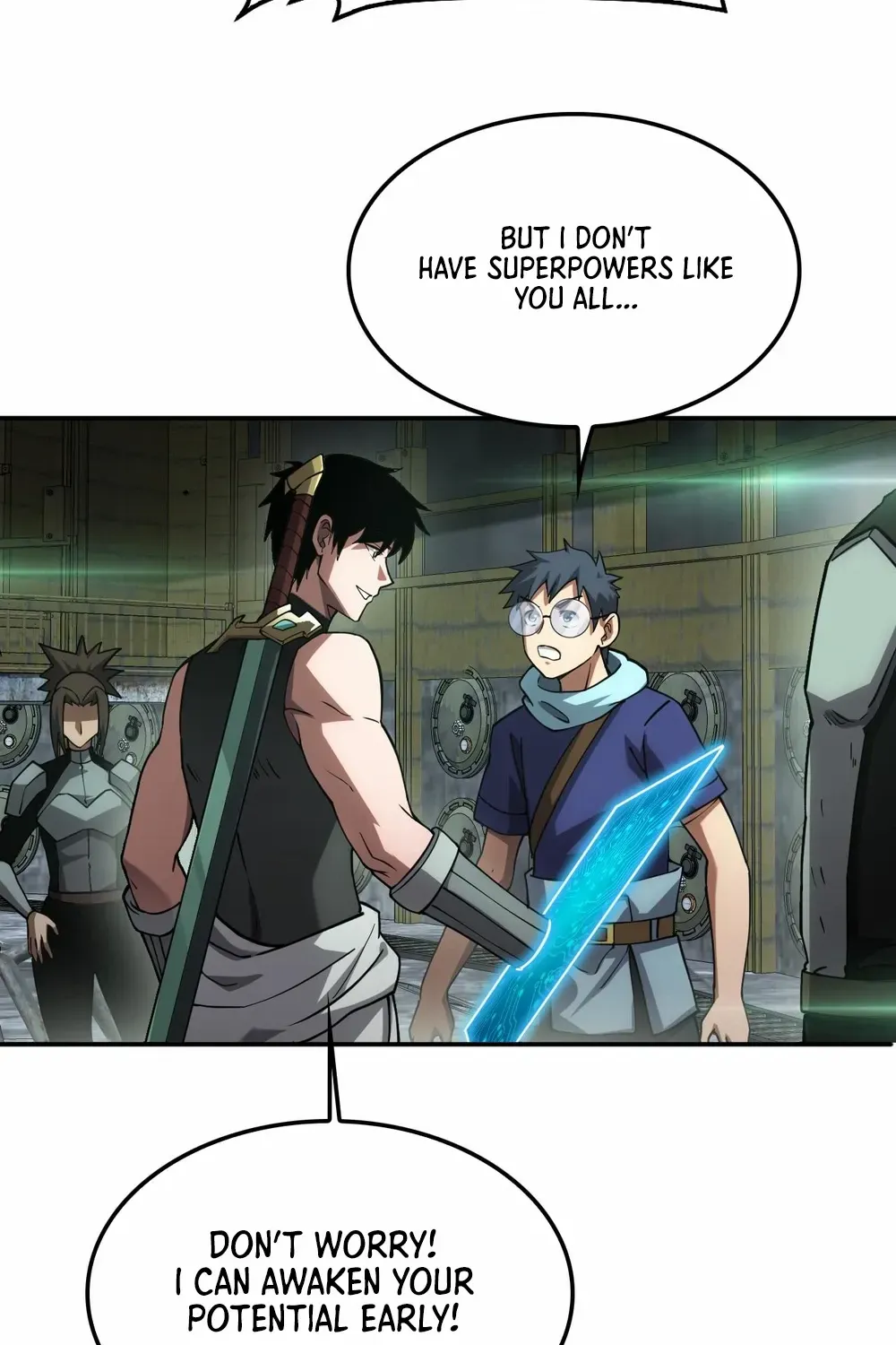 Doomsday Sword God Chapter 56 page 15 - 