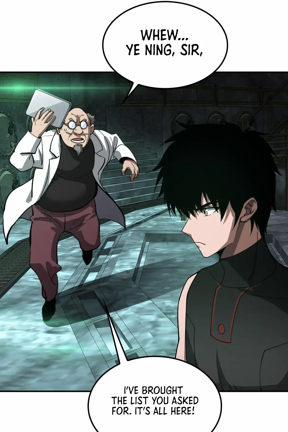 Doomsday Sword God Chapter 56 page 30 - 