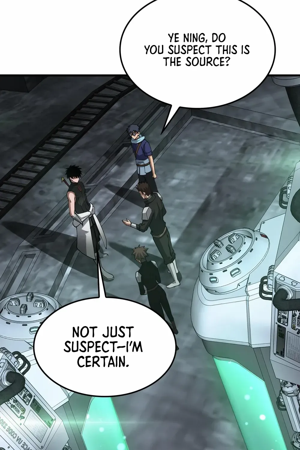 Doomsday Sword God Chapter 56 page 5 - 