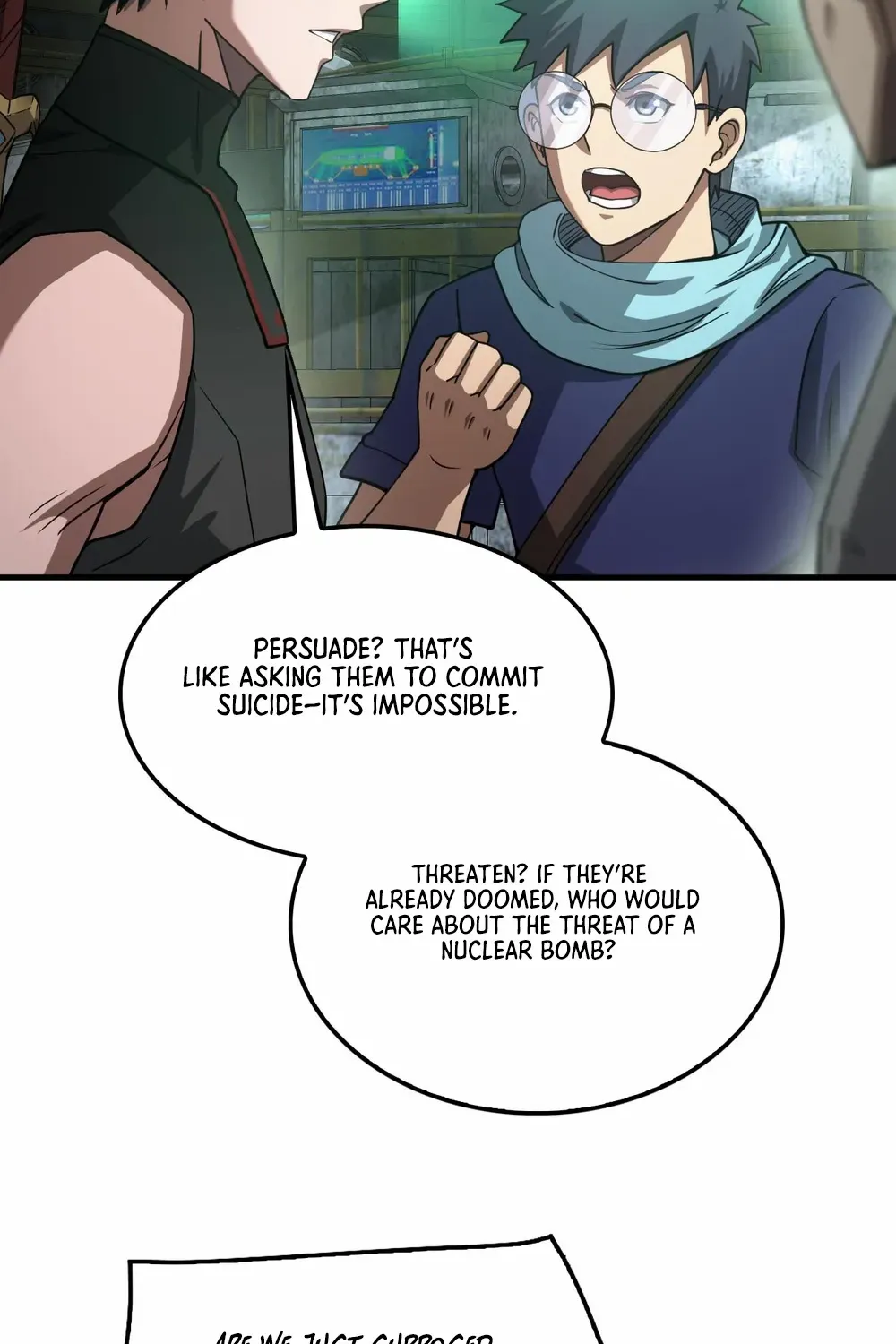 Doomsday Sword God Chapter 56 page 8 - 