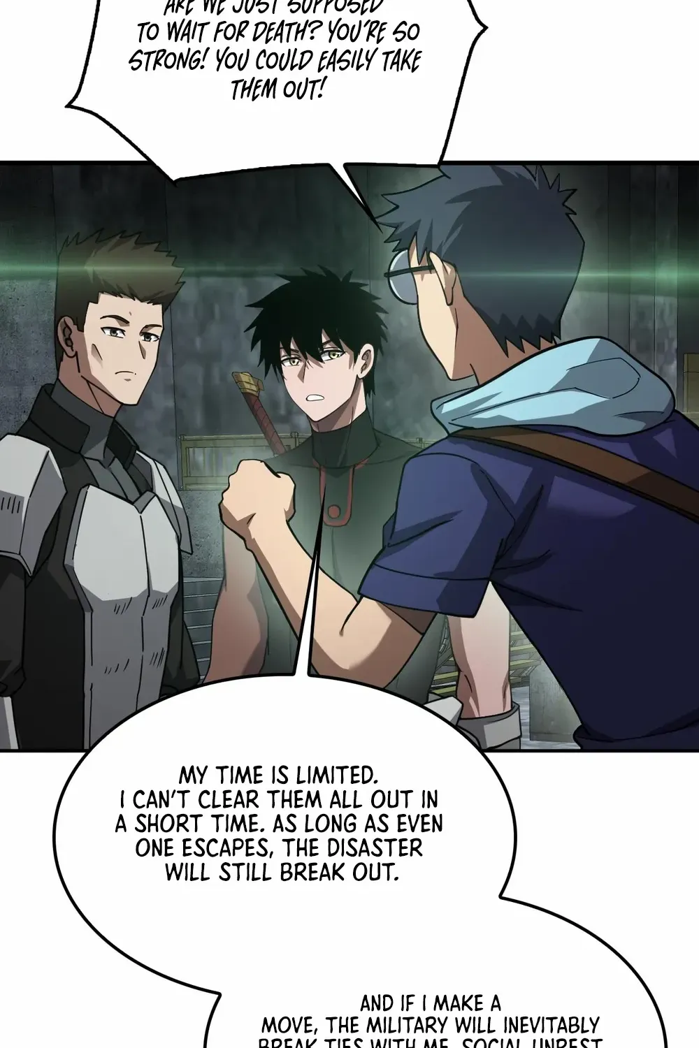 Doomsday Sword God Chapter 56 page 9 - 