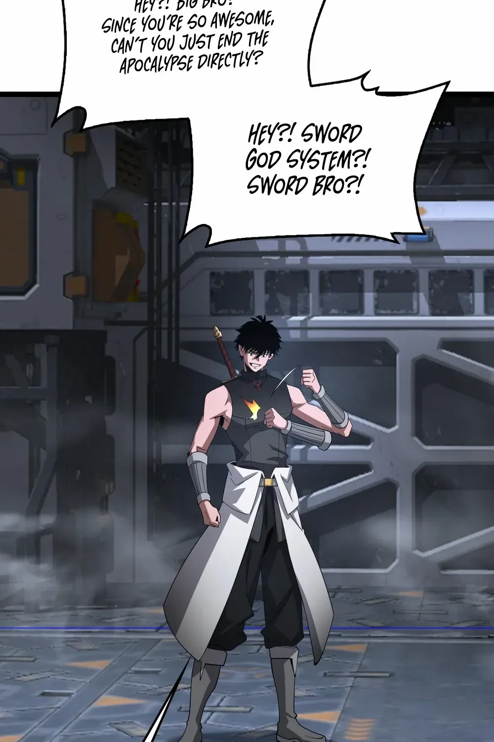 Doomsday Sword God Chapter 57 page 19 - 