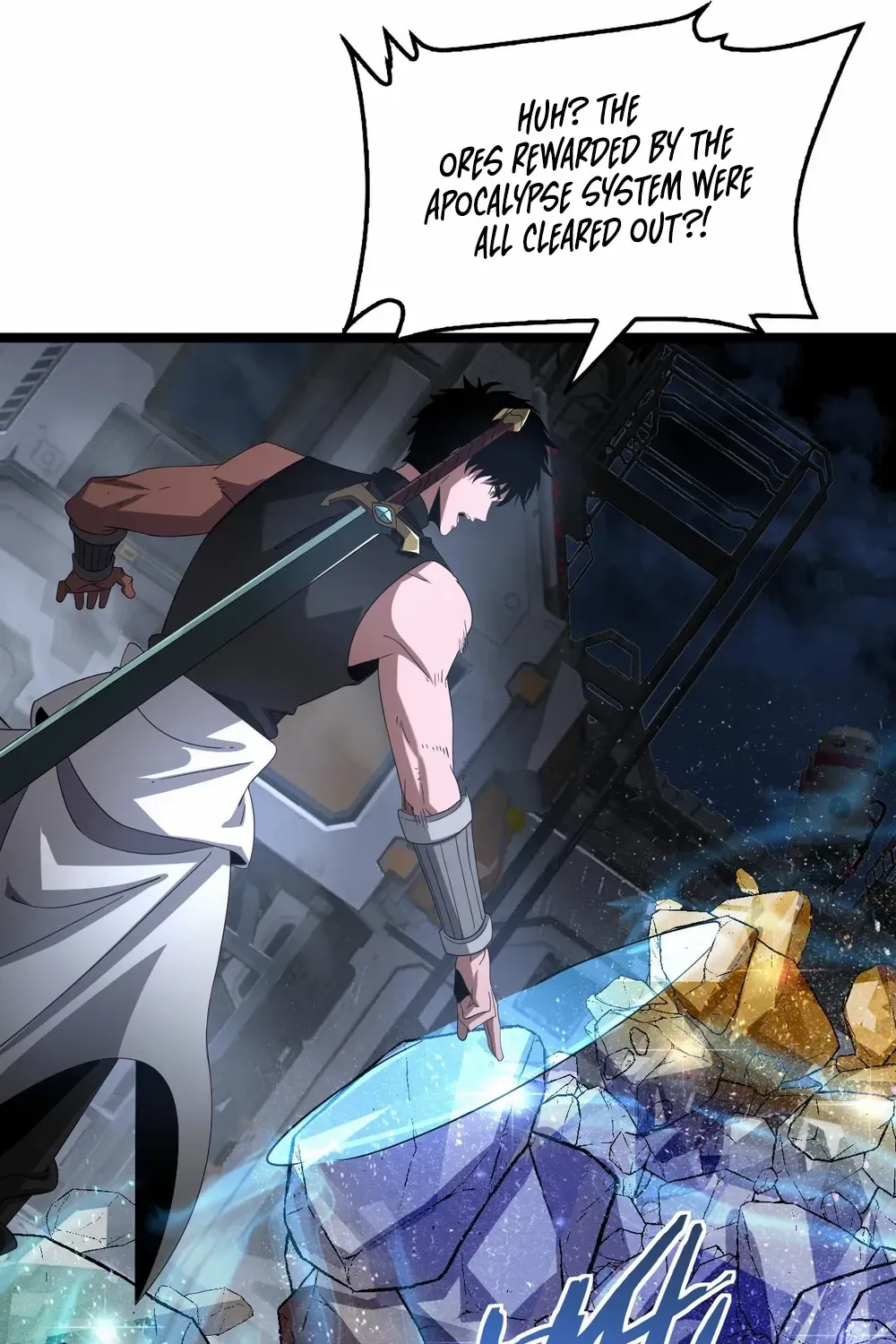 Doomsday Sword God Chapter 57 page 31 - 