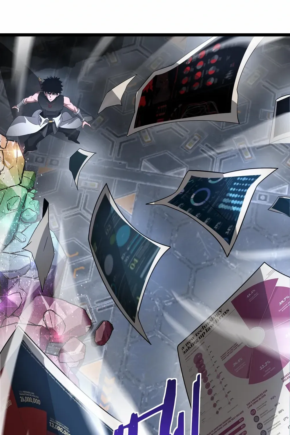 Doomsday Sword God Chapter 57 page 33 - 