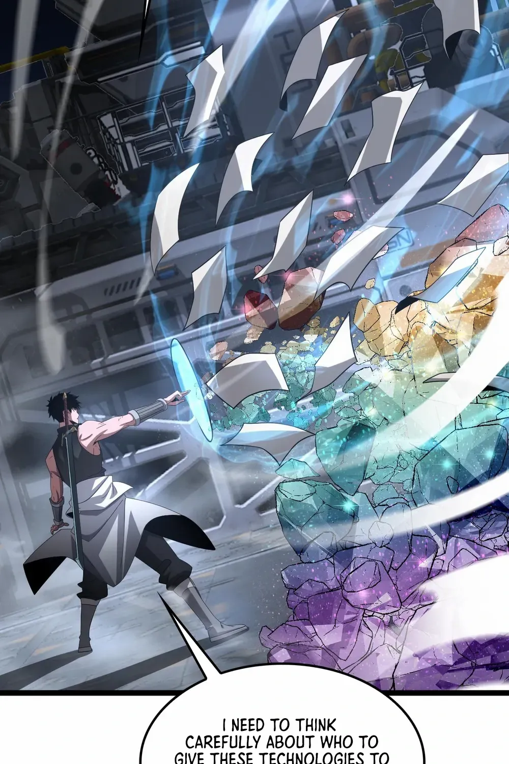 Doomsday Sword God Chapter 57 page 35 - 