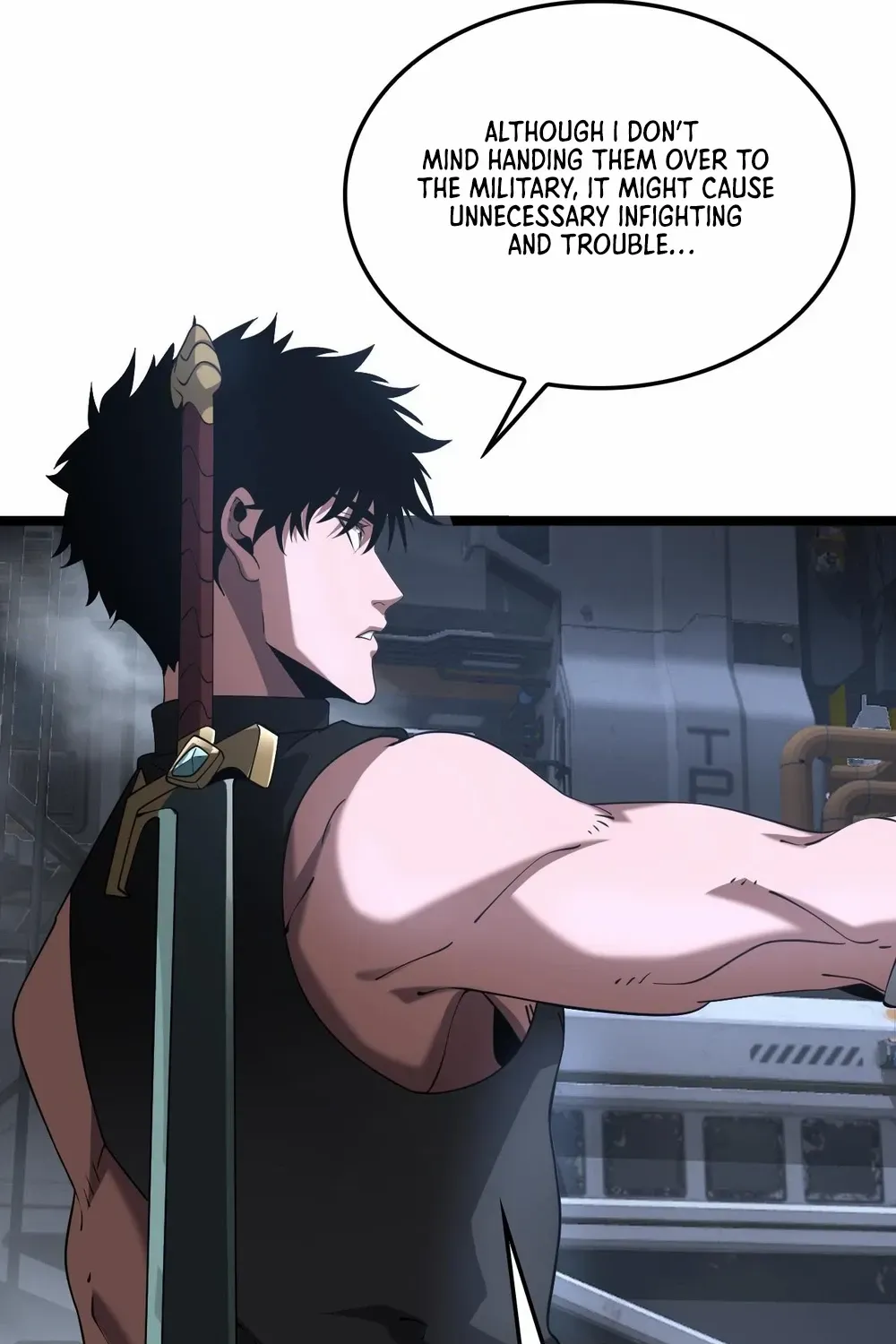 Doomsday Sword God Chapter 57 page 37 - 