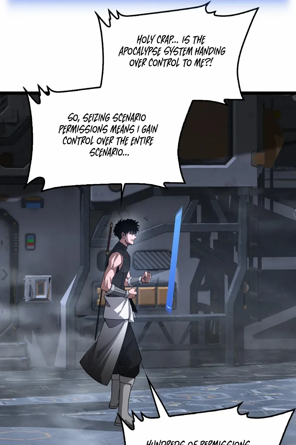 Doomsday Sword God Chapter 57 page 42 - 