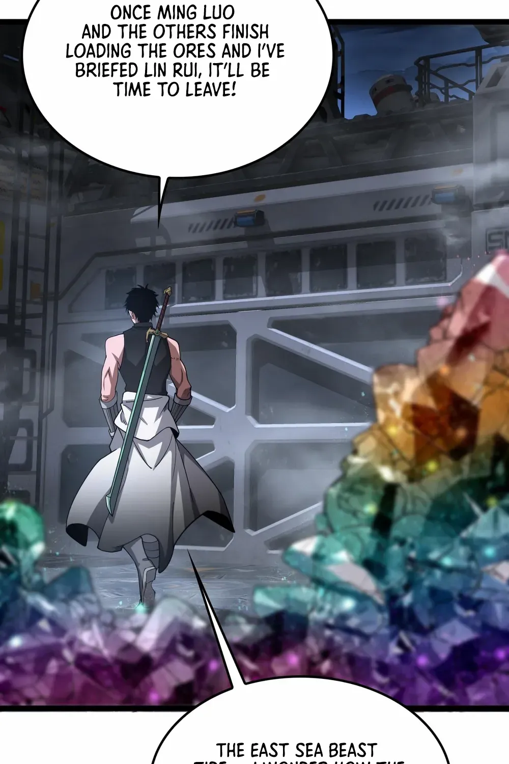 Doomsday Sword God Chapter 57 page 46 - 