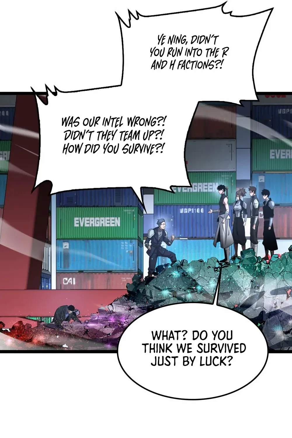 Doomsday Sword God Chapter 57 page 95 - 
