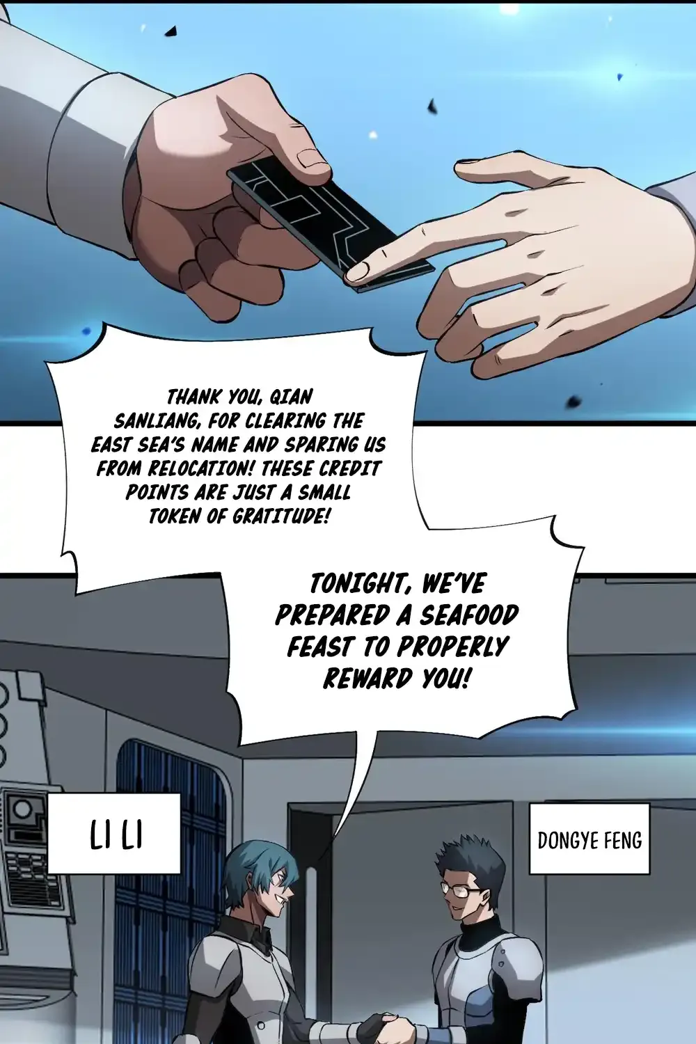Doomsday Sword God Chapter 58 page 34 - 