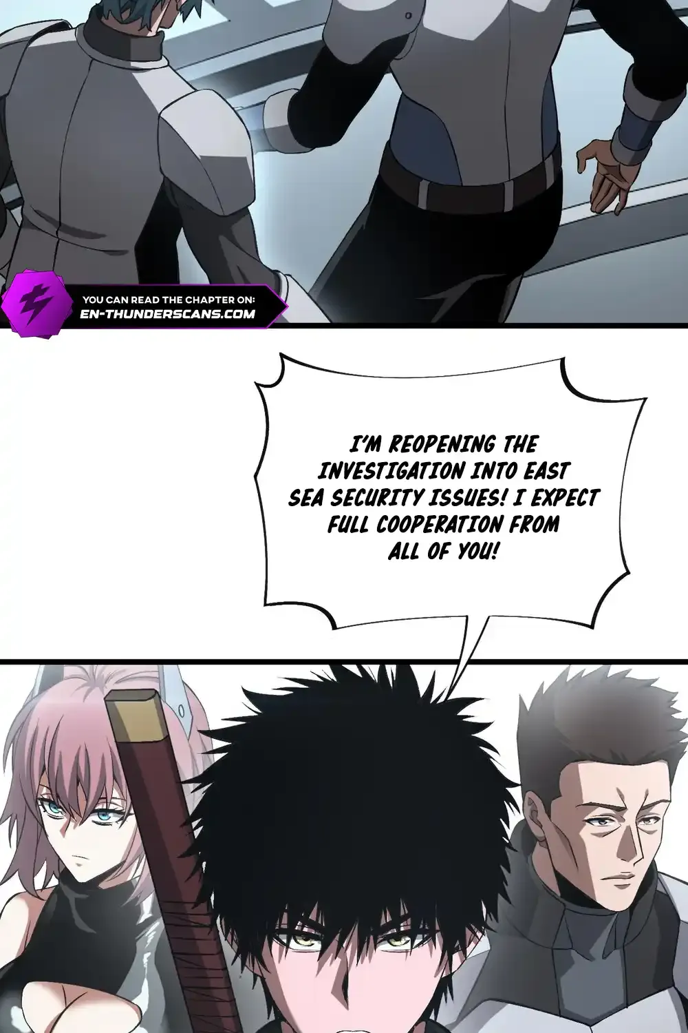 Doomsday Sword God Chapter 58 page 38 - 