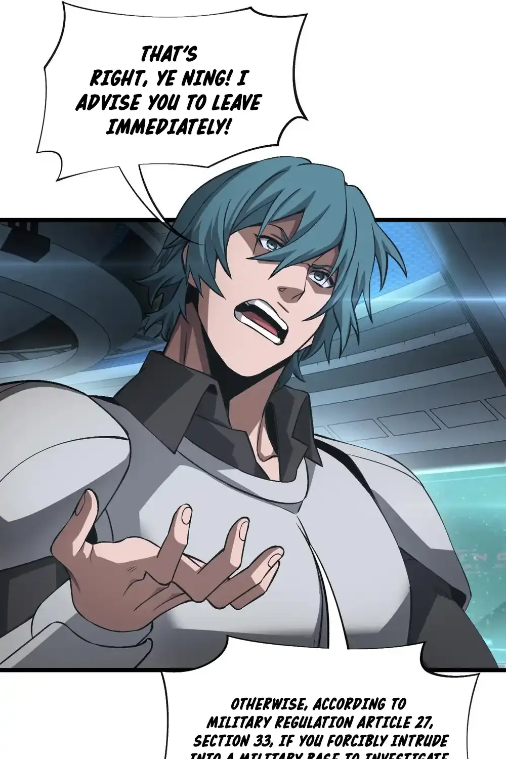 Doomsday Sword God Chapter 58 page 42 - 