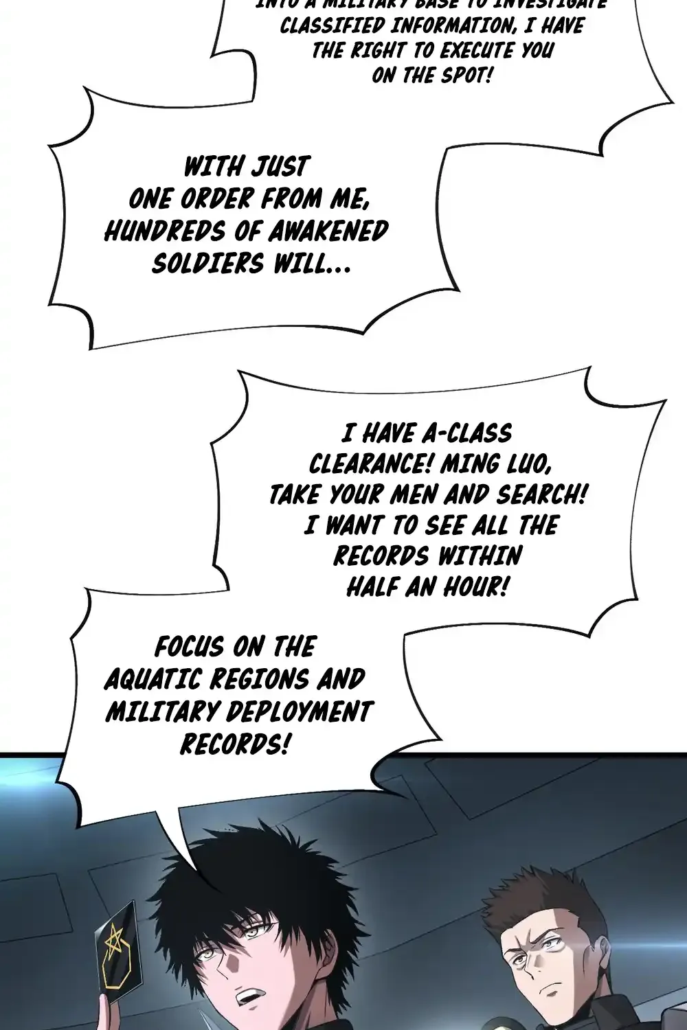 Doomsday Sword God Chapter 58 page 43 - 