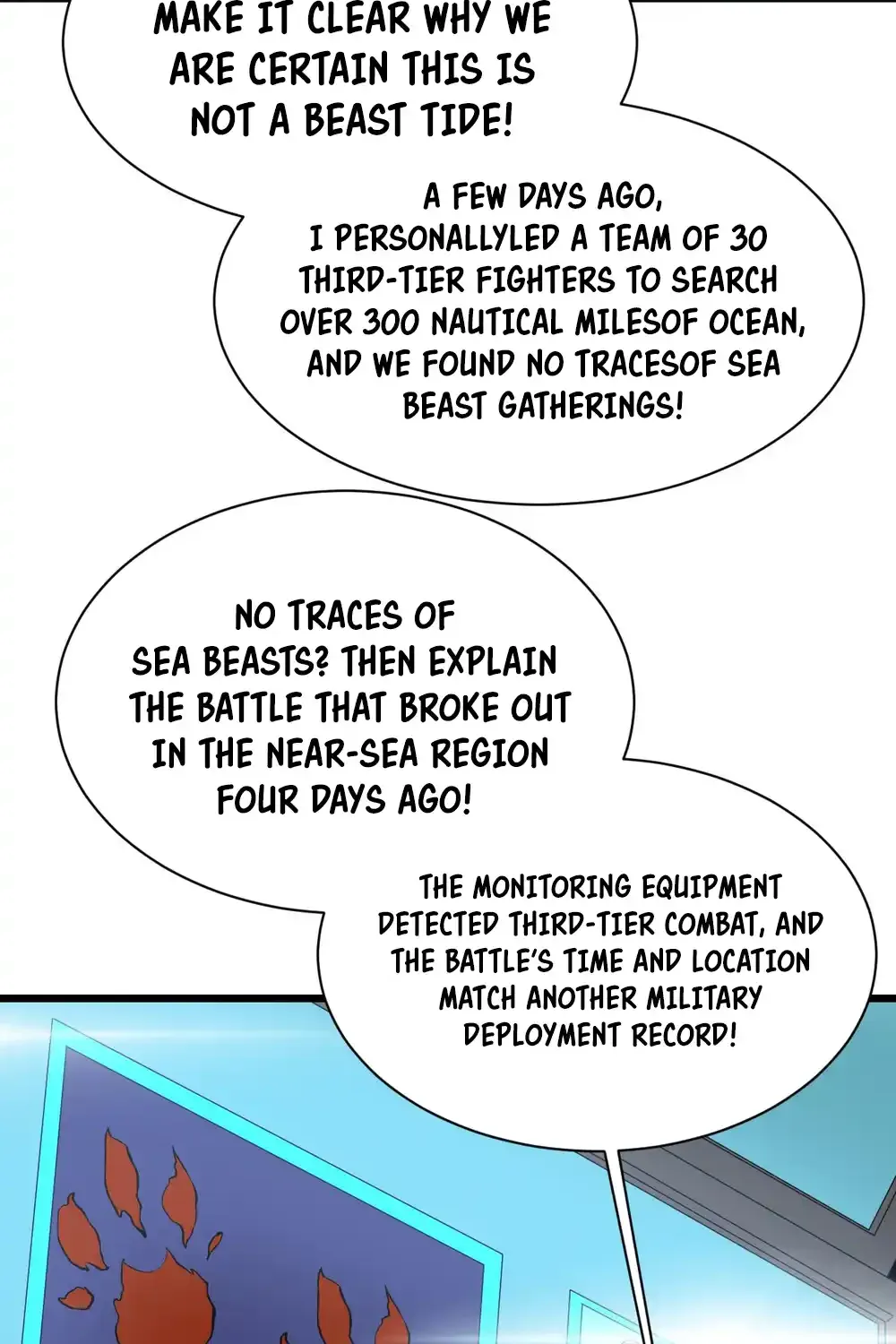 Doomsday Sword God Chapter 58 page 51 - 