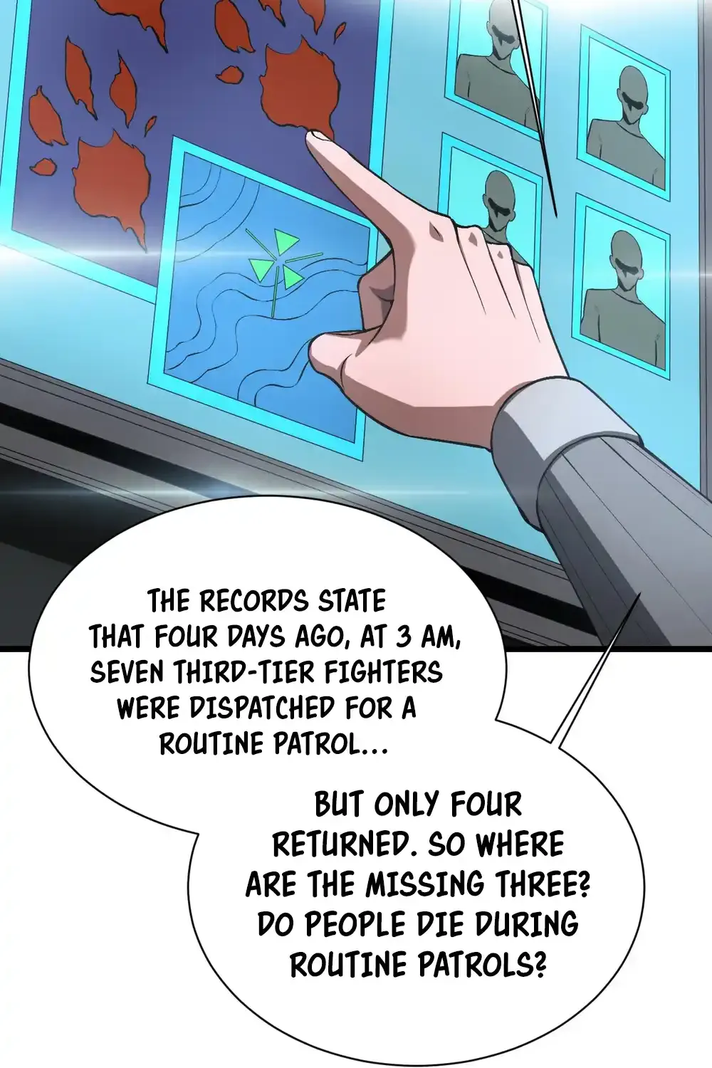 Doomsday Sword God Chapter 58 page 52 - 