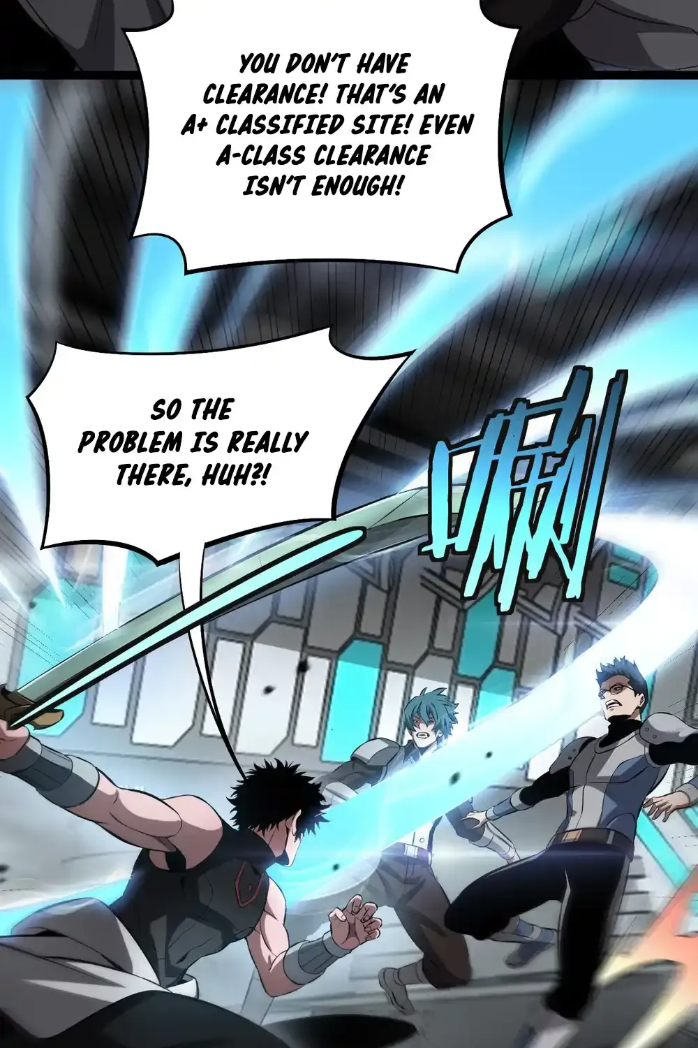 Doomsday Sword God Chapter 58 page 56 - 