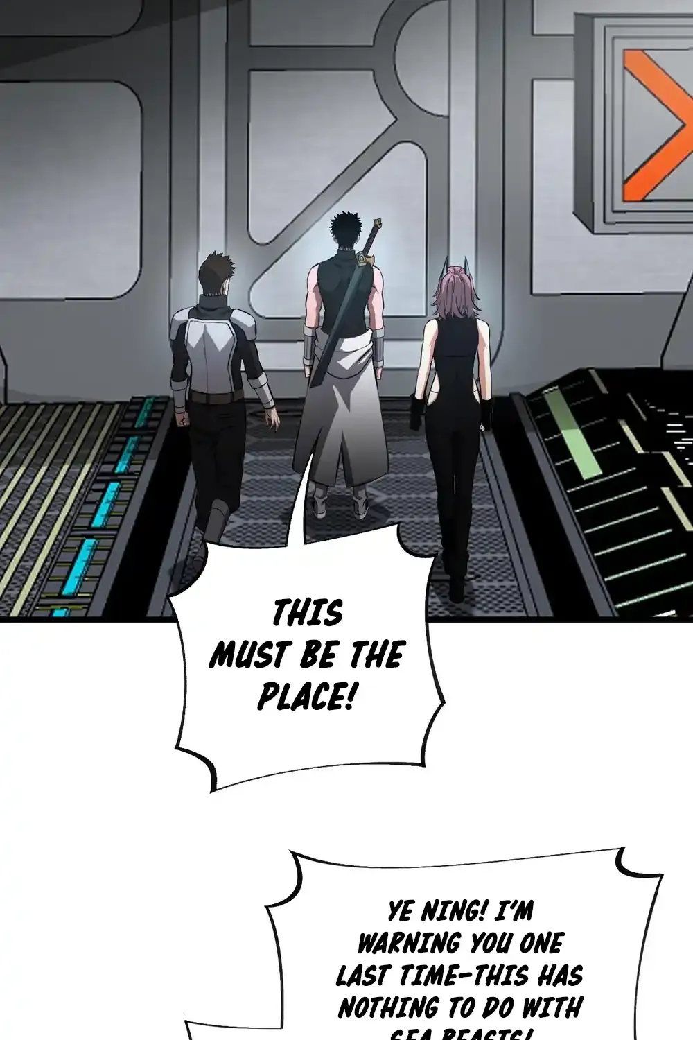 Doomsday Sword God Chapter 58 page 64 - 