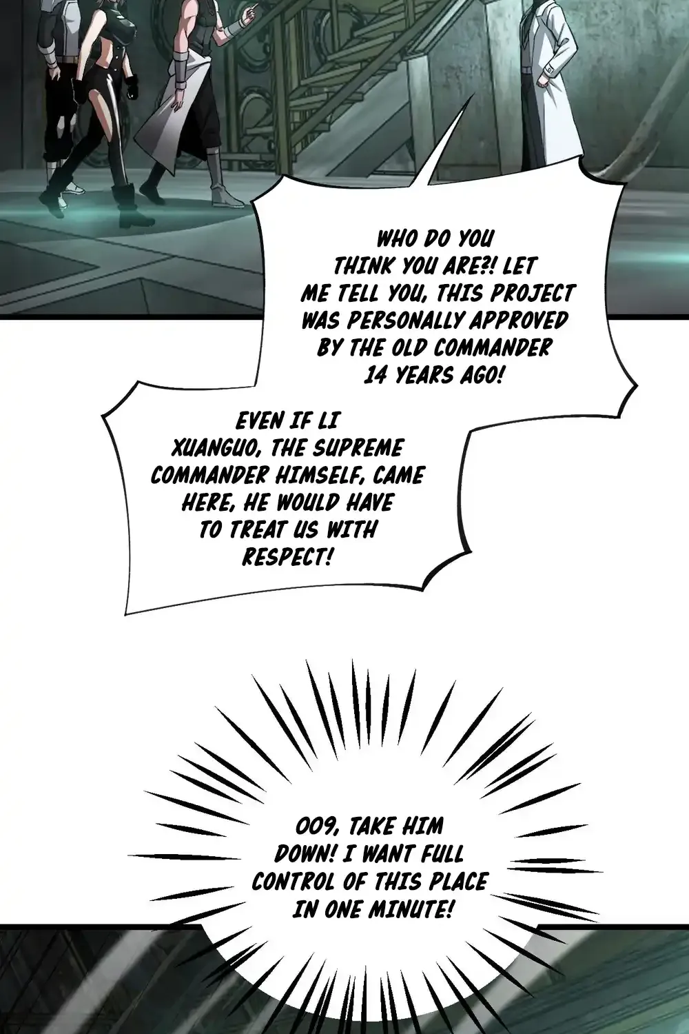 Doomsday Sword God Chapter 58 page 71 - 