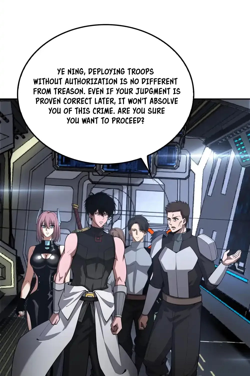 Doomsday Sword God Chapter 59 page 4 - 