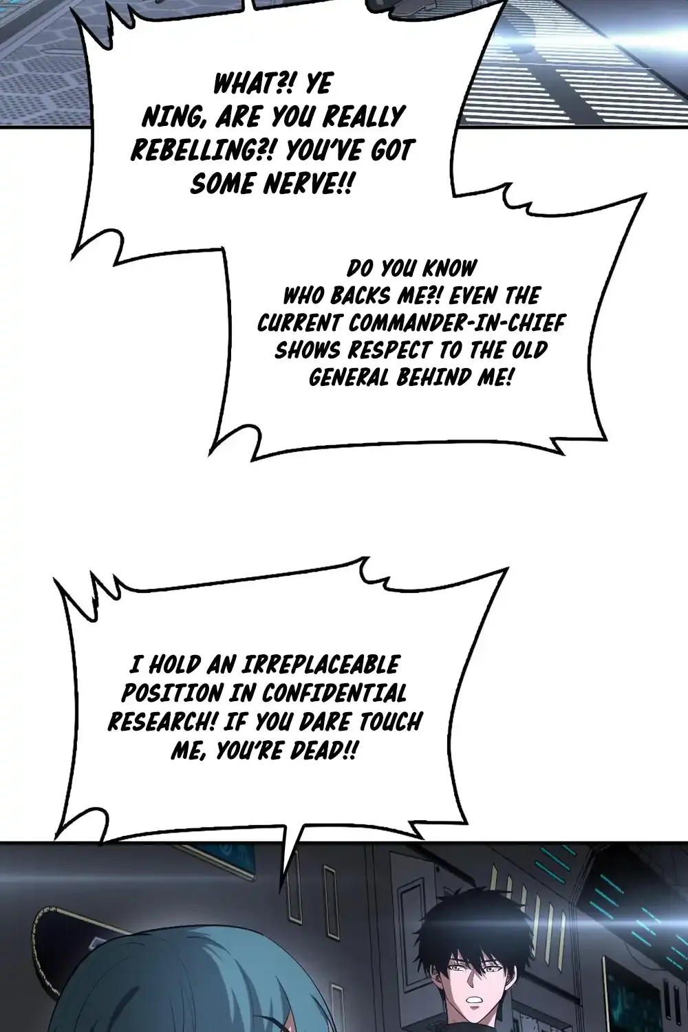 Doomsday Sword God Chapter 59 page 35 - 