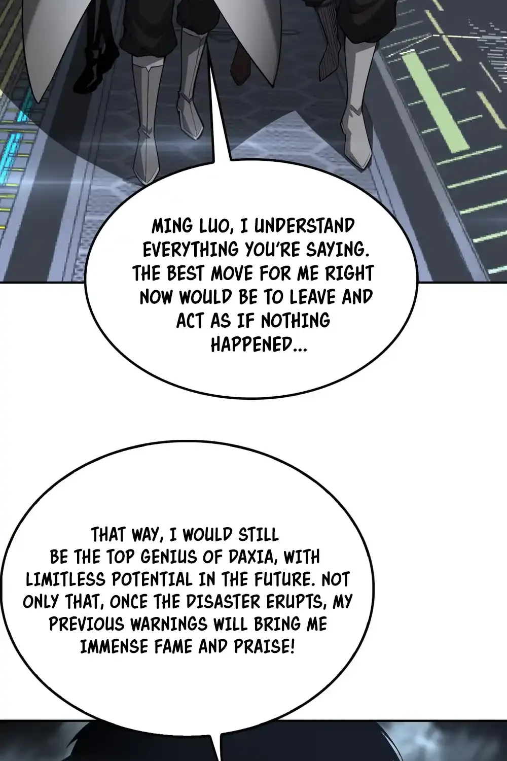 Doomsday Sword God Chapter 59 page 5 - 