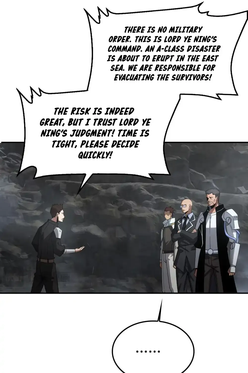 Doomsday Sword God Chapter 59 page 57 - 