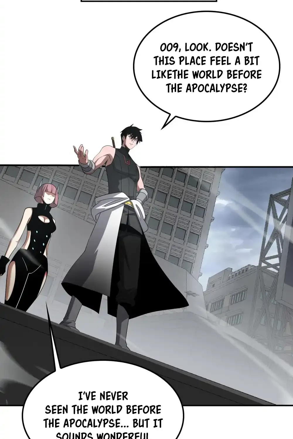 Doomsday Sword God Chapter 59 page 61 - 