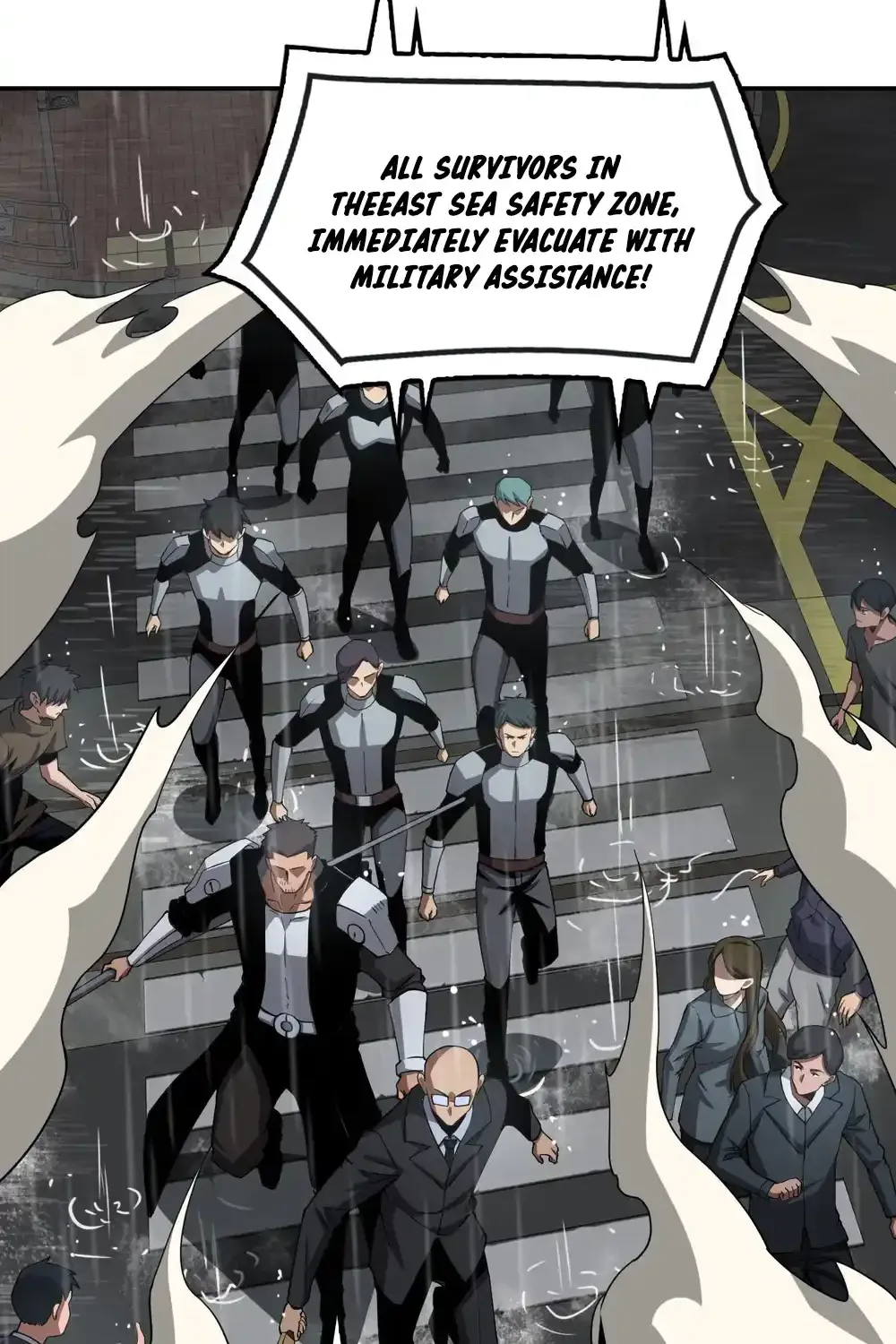 Doomsday Sword God Chapter 59 page 65 - 