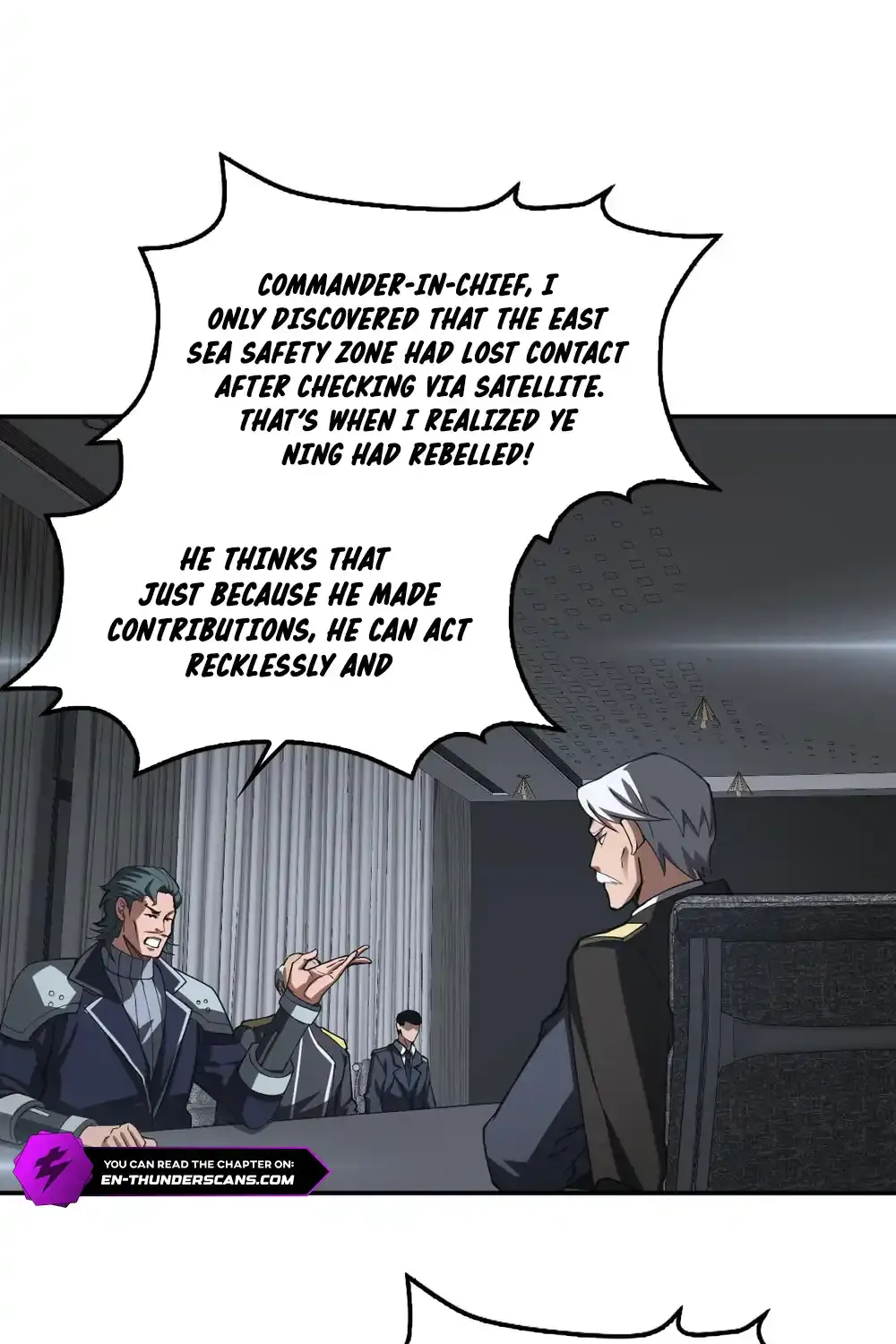 Doomsday Sword God Chapter 59 page 73 - 