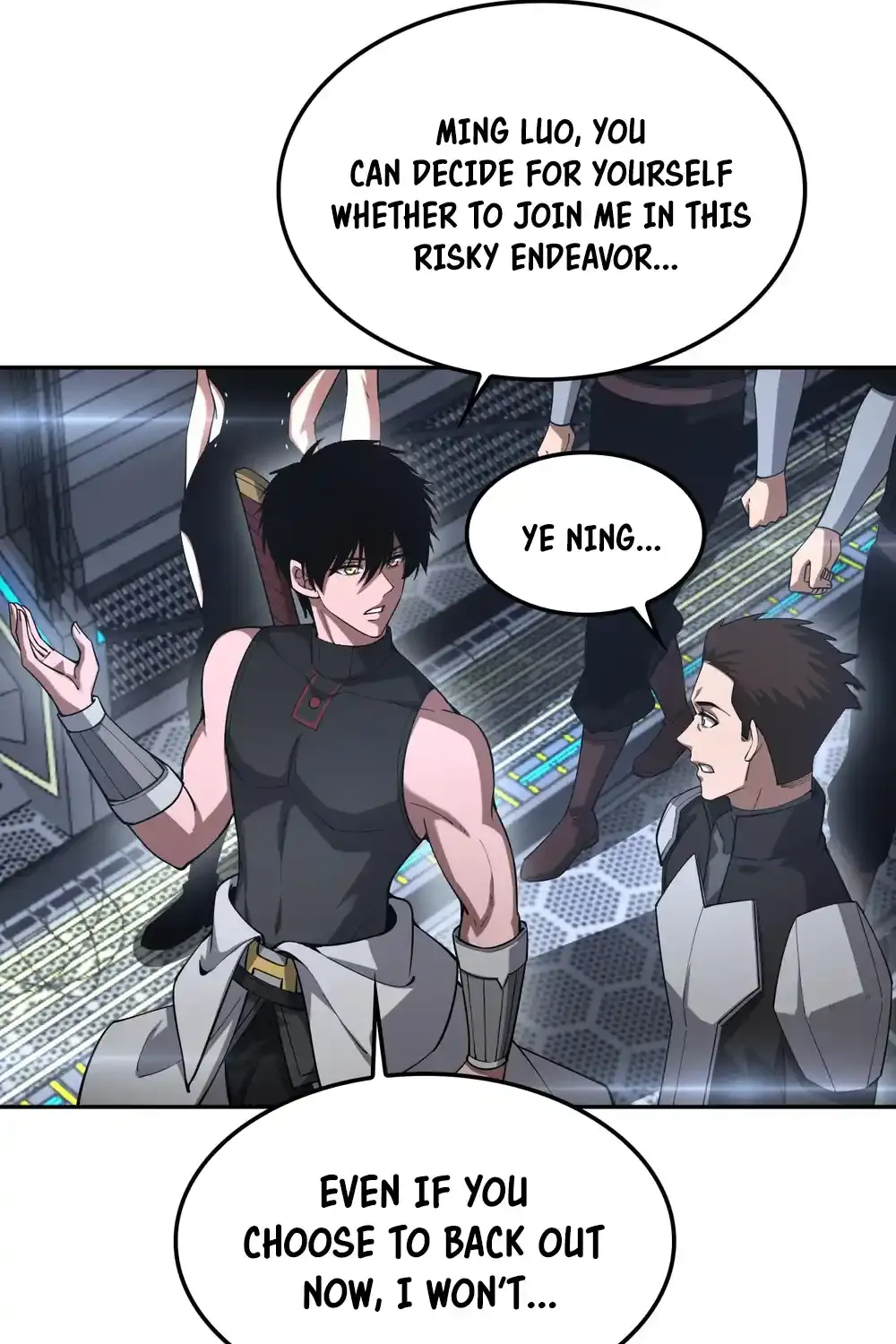 Doomsday Sword God Chapter 59 page 10 - 