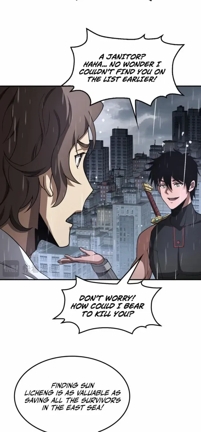 Doomsday Sword God Chapter 60 page 13 - 
