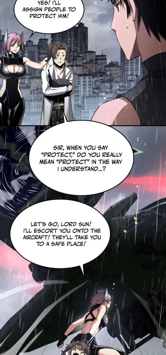 Doomsday Sword God Chapter 60 page 17 - 