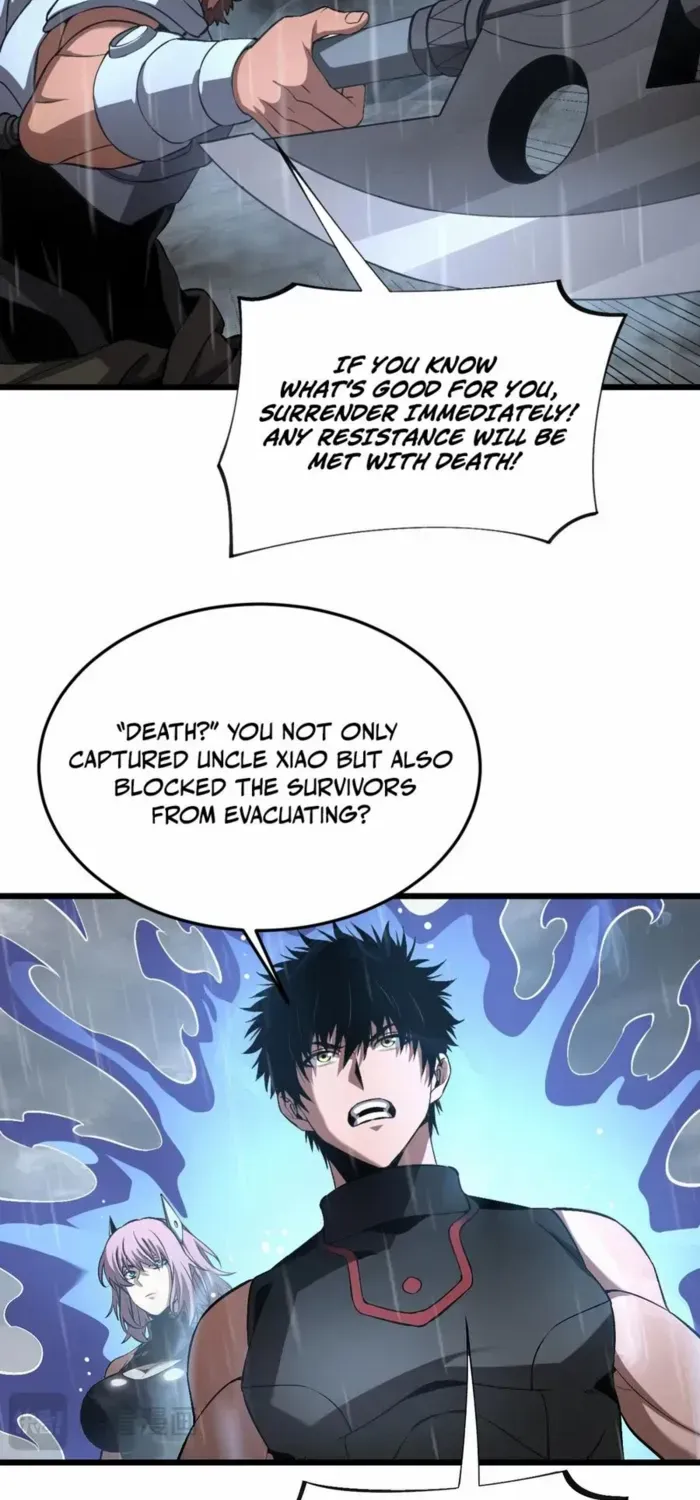 Doomsday Sword God Chapter 60 page 25 - 