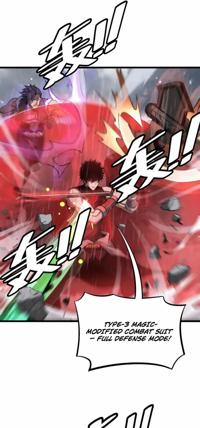Doomsday Sword God Chapter 60 page 34 - 