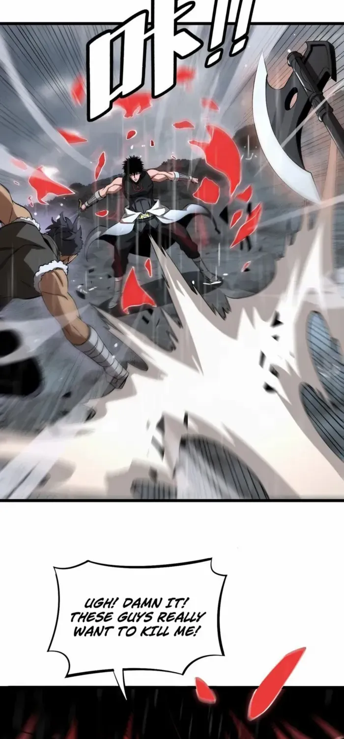 Doomsday Sword God Chapter 60 page 35 - 