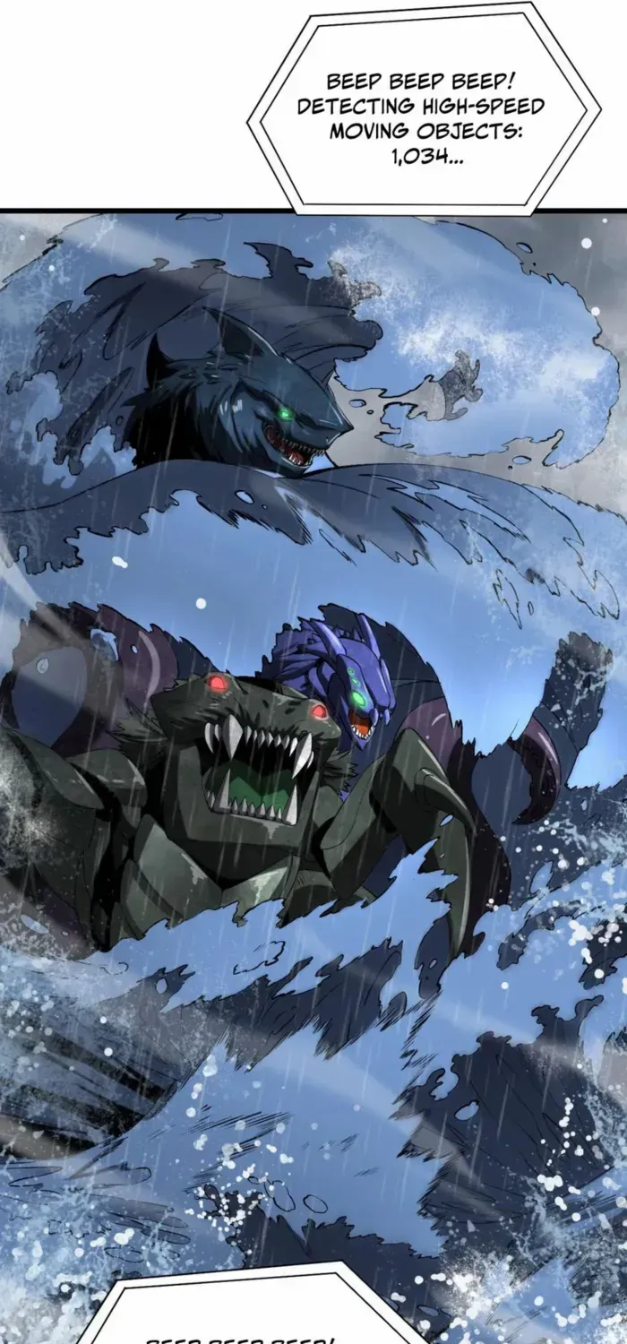 Doomsday Sword God Chapter 60 page 50 - 