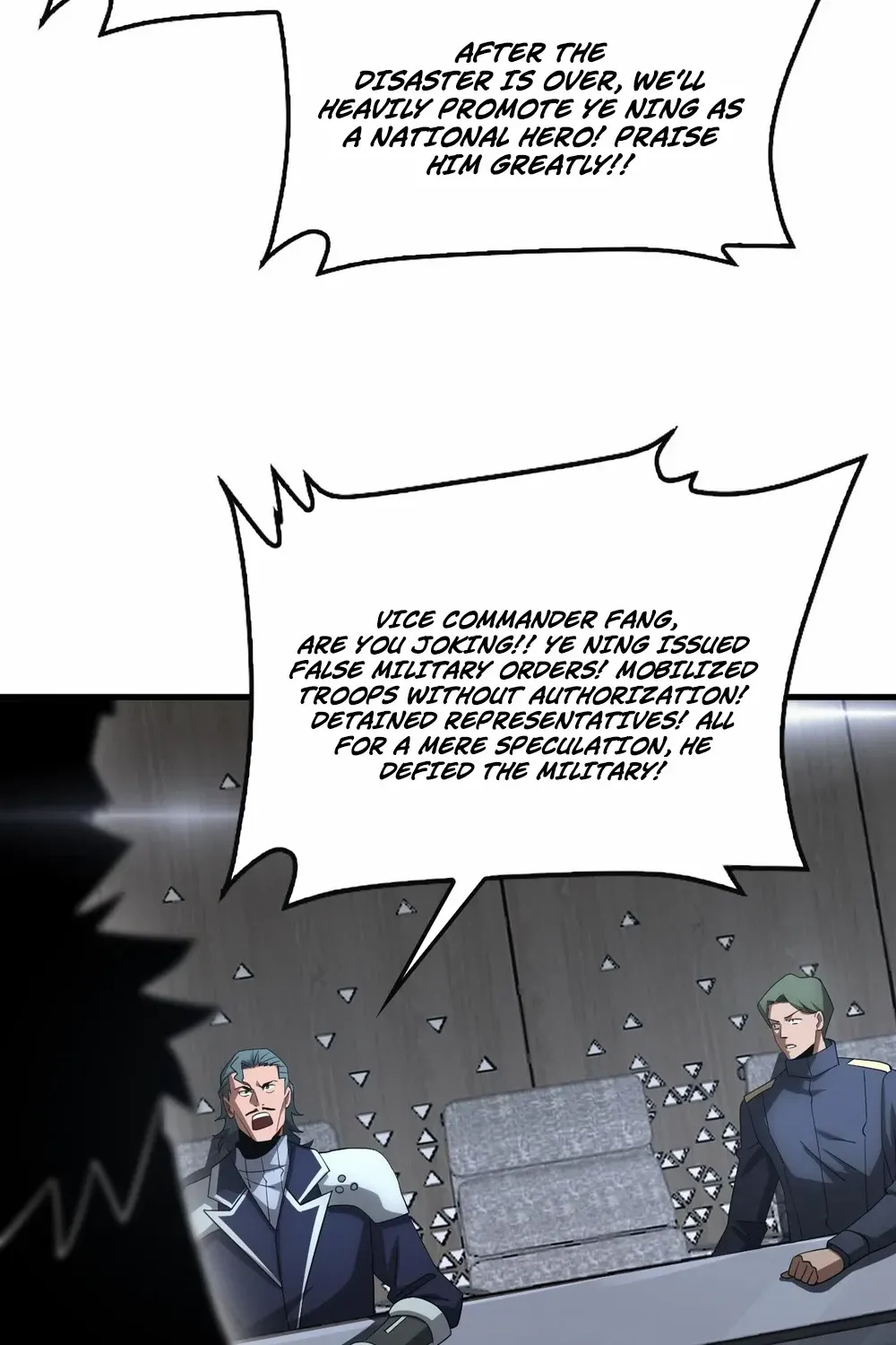 Doomsday Sword God Chapter 61 page 12 - 