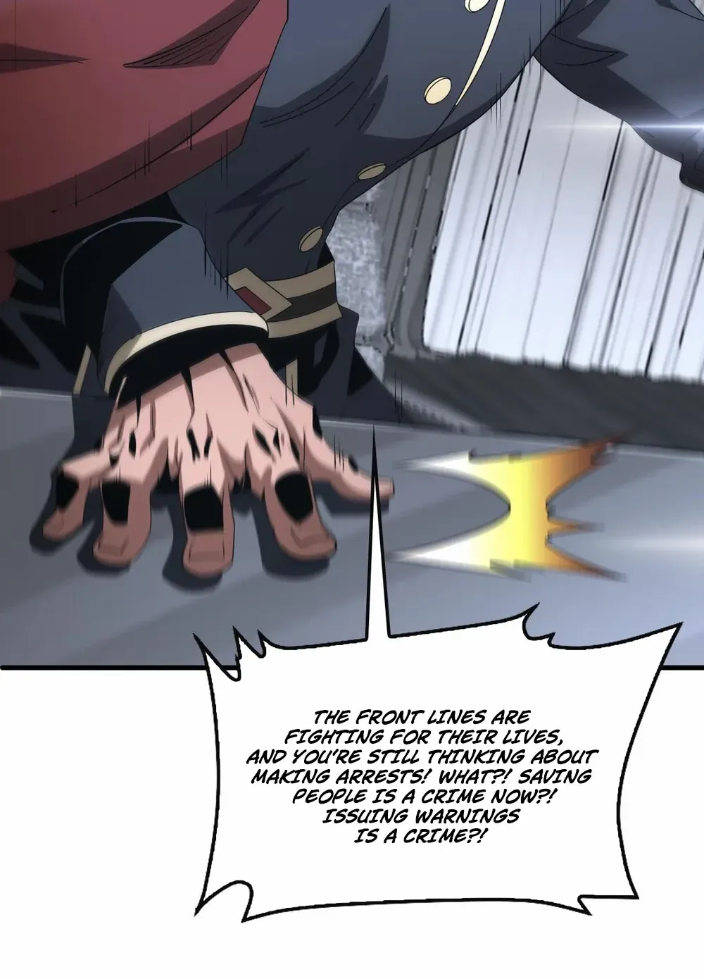 Doomsday Sword God Chapter 61 page 17 - 