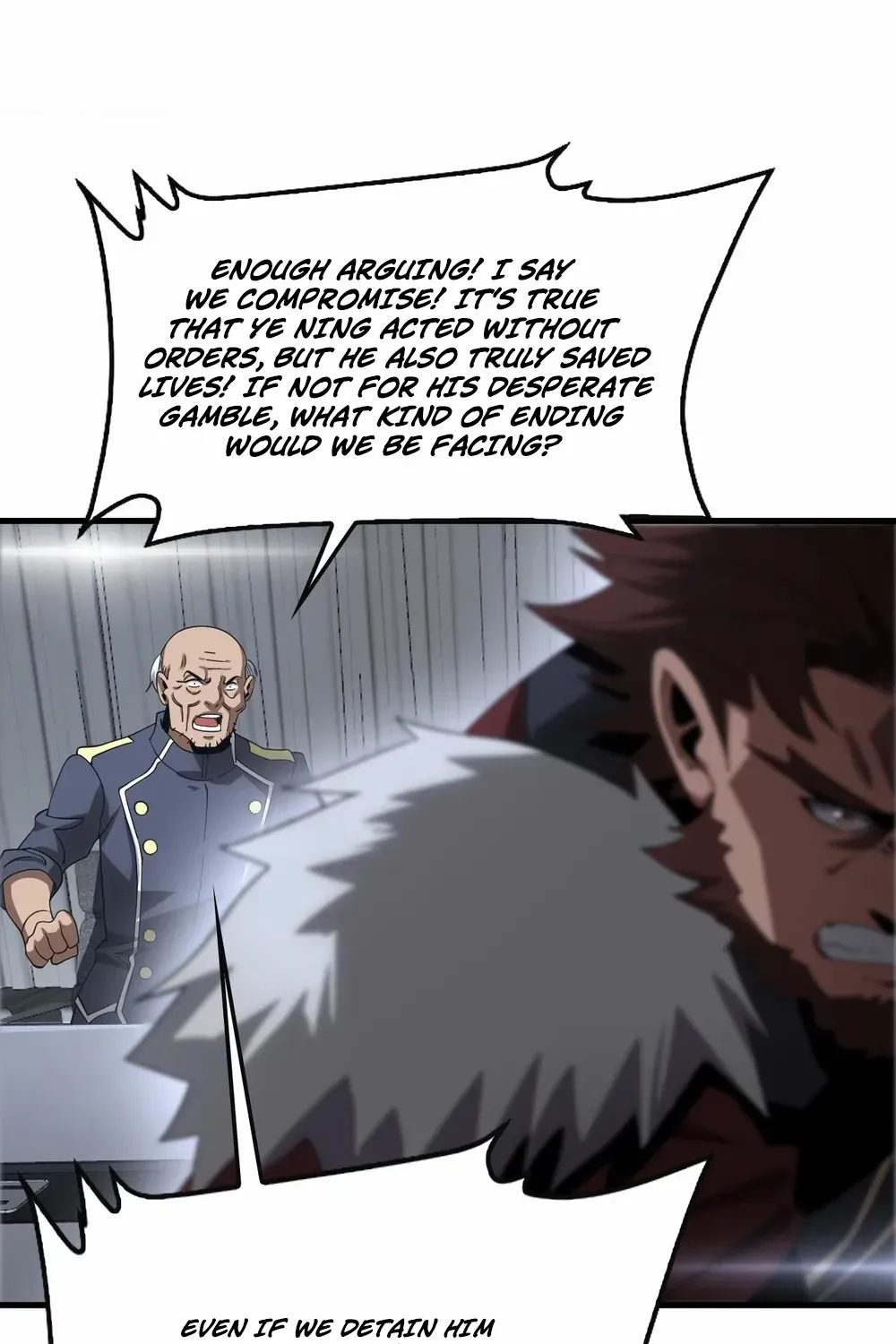 Doomsday Sword God Chapter 61 page 21 - 