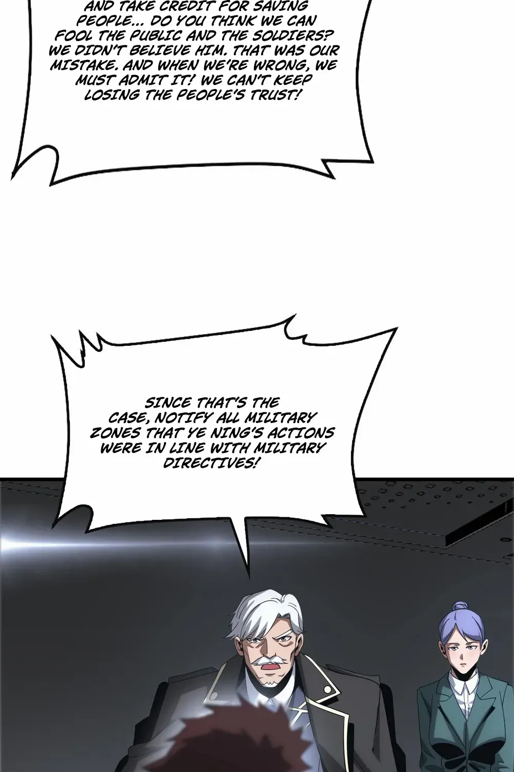 Doomsday Sword God Chapter 61 page 22 - 