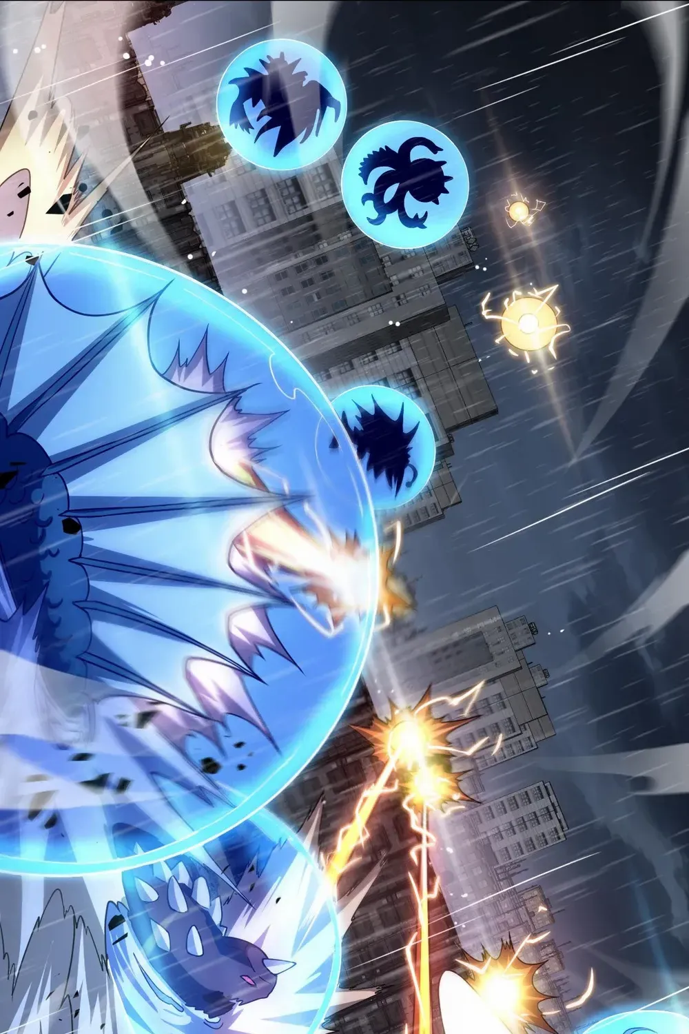 Doomsday Sword God Chapter 61 page 34 - 