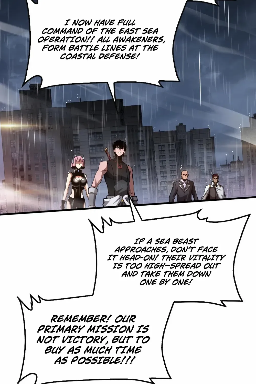 Doomsday Sword God Chapter 61 page 36 - 