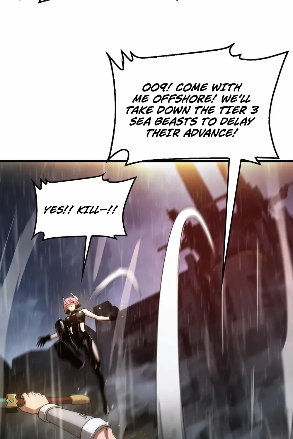 Doomsday Sword God Chapter 61 page 37 - 
