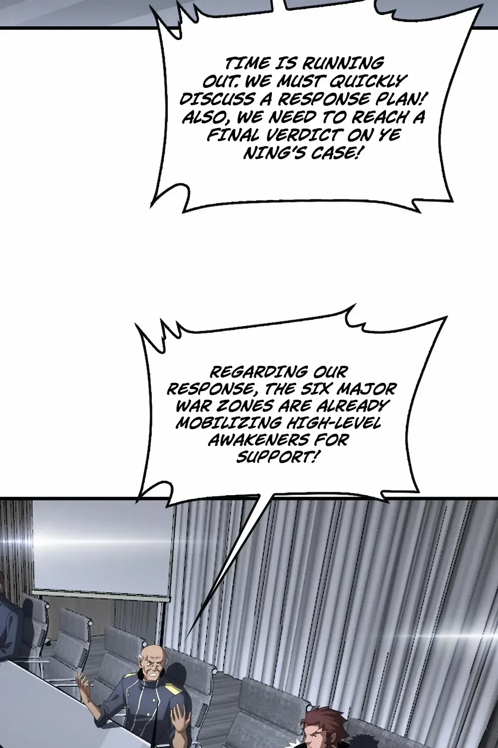 Doomsday Sword God Chapter 61 page 7 - 